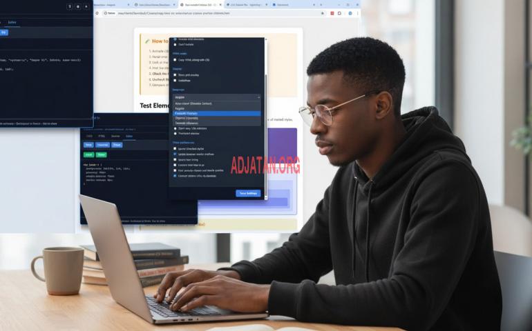 CSS Scanner Pro - Extension Chrome Gratuite pour l'Inspection CSS CSS Scanner Pro - Extension Chrome Gratuite pour l'Inspection CSS