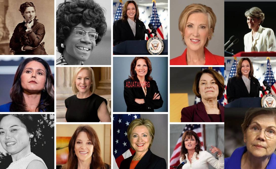 Trailblazing Women in U.S. Presidential Elections: A Political Analysis Trailblazing Women in U.S. Presidential Elections: A Political Analysis
