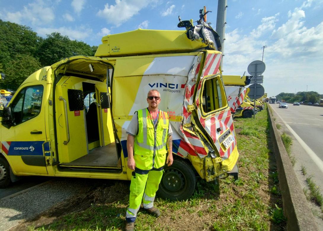 L'IA et une sonnerie stridente pour protéger les patrouilleurs d'autoroutes L'IA et une sonnerie stridente pour protéger les patrouilleurs d'autoroutes