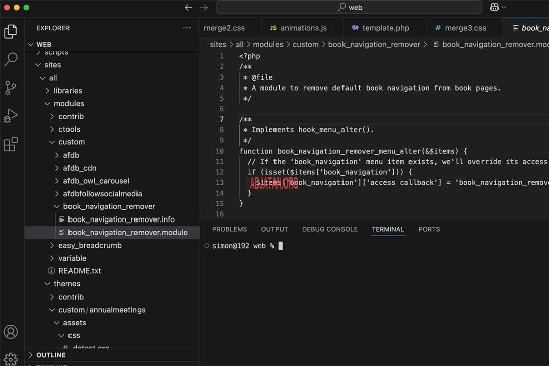 How to Remove the Book Navigation in Drupal: A Developer's Guide How to Remove the Book Navigation in Drupal: A Developer's Guide